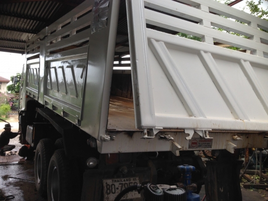 Hino Mega Series 500/ 380 แรง ปี 55 แม่ลูก ๆ สามคานแท้สามมิตร