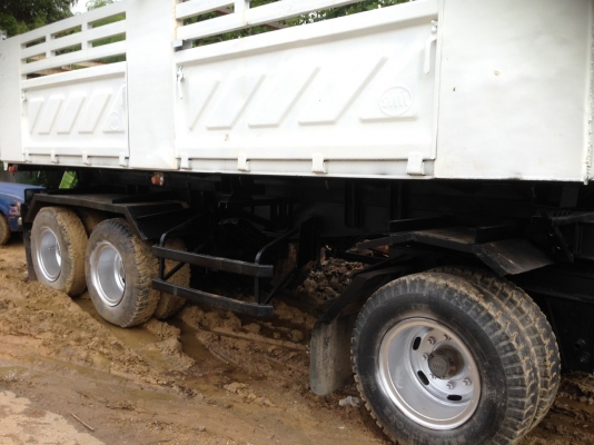 Hino Mega Series 500/ 380 แรง ปี 55 แม่ลูก ๆ สามคานแท้สามมิตร