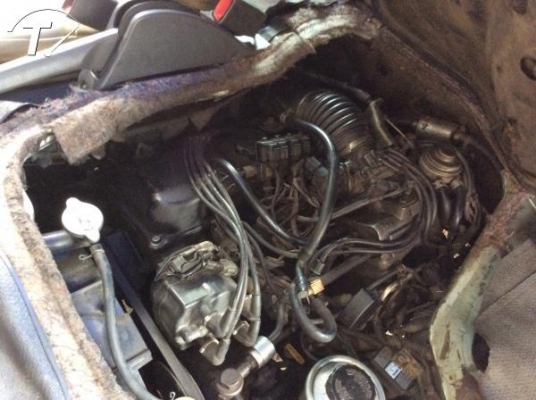 เครื่องรถตู้หัวจรวด 2RZ ยกลง