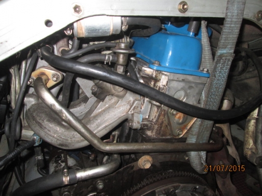 เครื่องรถตู้หัวจรวด 2RZ ยกลง