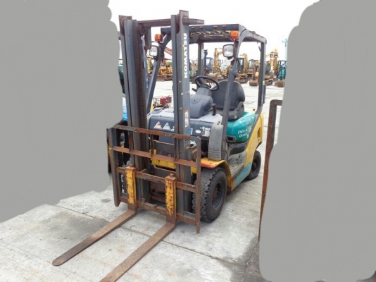 ขายด่วนรถยกKOMATSU FG15-18 ยก1.5ตันเสาสูง3เมตรรถนอกนำเข้ายังไม่เคยใช้งานในเมืองไทยเลย=รุ่นใหม่ขายถูกๆๆ