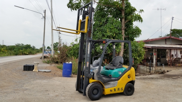 ขายด่วนรถยกKOMATSU FG15-18 ยก1.5ตันเสาสูง3เมตรรถนอกนำเข้ายังไม่เคยใช้งานในเมืองไทยเลย=รุ่นใหม่ขายถูกๆๆ