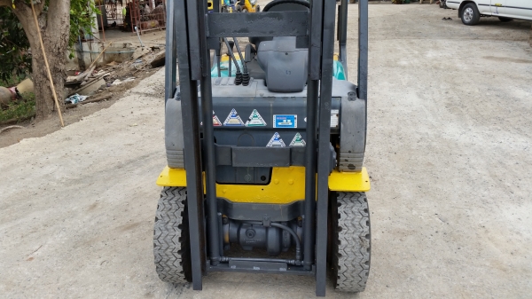 ขายด่วนรถยกKOMATSU FG15-18 ยก1.5ตันเสาสูง3เมตรรถนอกนำเข้ายังไม่เคยใช้งานในเมืองไทยเลย=รุ่นใหม่ขายถูกๆๆ