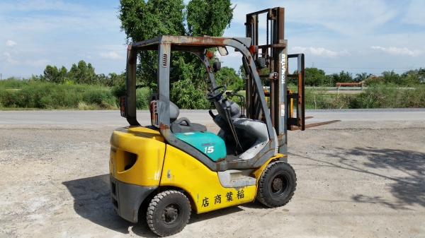 ขายด่วนรถยกKOMATSU FG15-18 ยก1.5ตันเสาสูง3เมตรรถนอกนำเข้ายังไม่เคยใช้งานในเมืองไทยเลย=รุ่นใหม่ขายถูกๆๆ