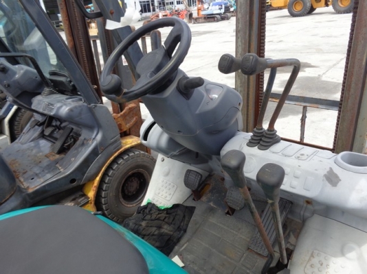 ขายด่วนรถยกKOMATSU FG15-18 ยก1.5ตันเสาสูง3เมตรรถนอกนำเข้ายังไม่เคยใช้งานในเมืองไทยเลย=รุ่นใหม่ขายถูกๆๆ