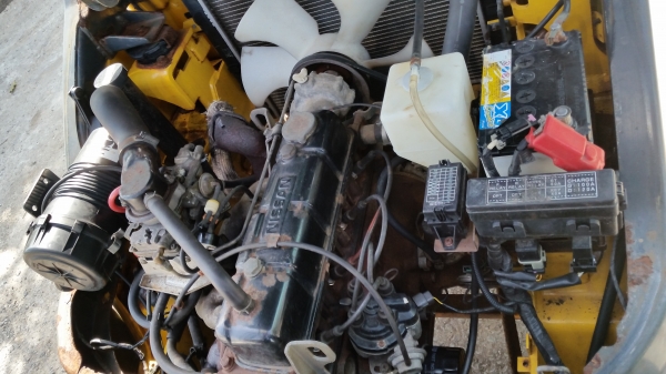 ขายด่วนรถยกKOMATSU FG15-18 ยก1.5ตันเสาสูง3เมตรรถนอกนำเข้ายังไม่เคยใช้งานในเมืองไทยเลย=รุ่นใหม่ขายถูกๆๆ