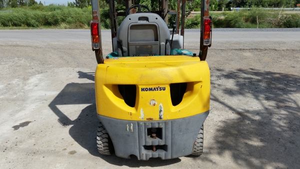 ขายด่วนรถยกKOMATSU FG15-18 ยก1.5ตันเสาสูง3เมตรรถนอกนำเข้ายังไม่เคยใช้งานในเมืองไทยเลย=รุ่นใหม่ขายถูกๆๆ