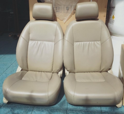 ขายเบาะหนังคู่หน้า ถอดจากvigoก่อนแชมป์