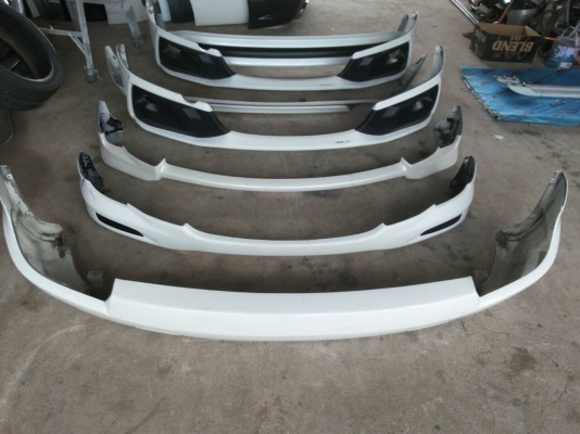 Skirt หน้า VIOS TRD ปี2012 ของแท้มือสอง