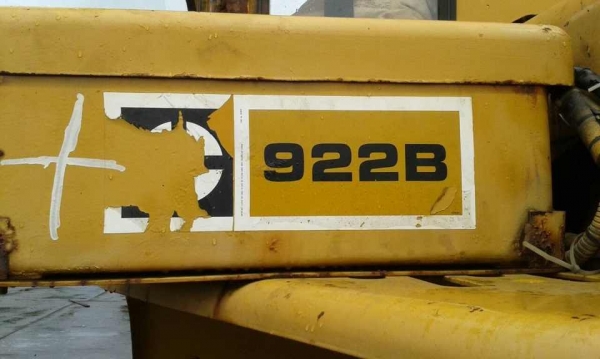 SALE___รถตักล้อยาง CAT 922B เก่านอกจากญี่ปุ่น สภาพเยี่ยม SALE___รถตักล้อยาง CAT 922B เก่านอกจากญี่ปุ่น สภาพเยี่ยม