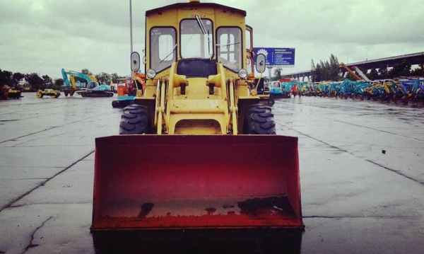 SALE___รถตักล้อยาง CAT 922B เก่านอกจากญี่ปุ่น สภาพเยี่ยม