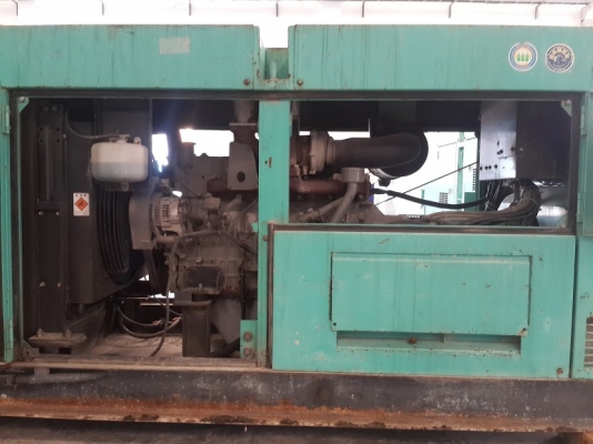 เครื่องปั่นไฟมือสอง เก่านอก NIPPON รุ่น NES-90EI #GJ029800