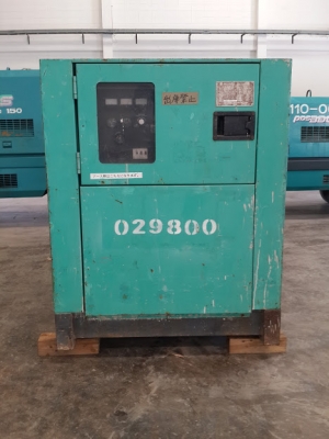 เครื่องปั่นไฟมือสอง เก่านอก NIPPON รุ่น NES-90EI #GJ029800