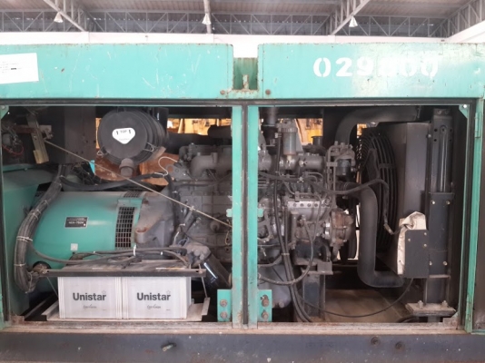 เครื่องปั่นไฟมือสอง เก่านอก NIPPON รุ่น NES-90EI #GJ029800