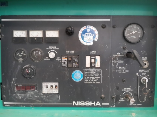 เครื่องปั่นไฟมือสอง เก่านอก NIPPON รุ่น NES-90EI #GJ029800