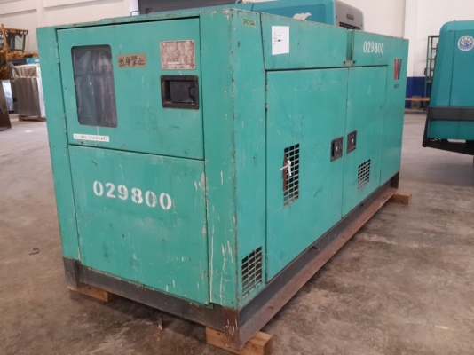 เครื่องปั่นไฟมือสอง เก่านอก NIPPON รุ่น NES-90EI #GJ029800