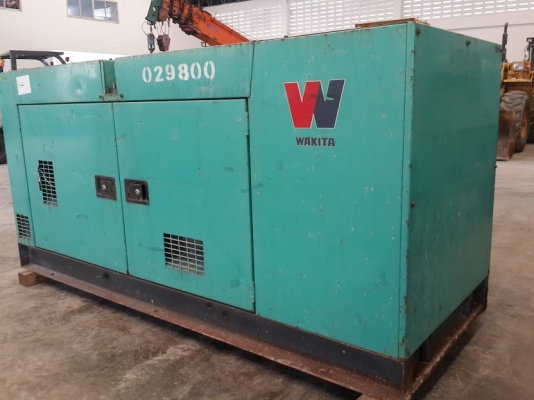 เครื่องปั่นไฟมือสอง เก่านอก NIPPON รุ่น NES-90EI #GJ029800