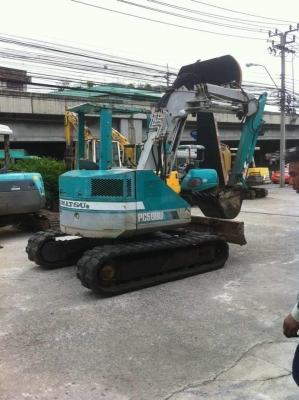 SALE___KOMATSU PC50UU-1 เก่านอกญี่ปุ่น สภาพสวยมาก พร้อมใช้งาน