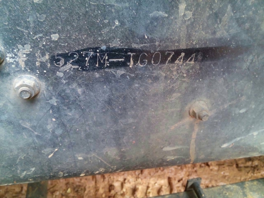 Mitsubishi FN527M-TG0744 หัวลากพร้อมหางเซมิดั๊ม 8 เมตร อู่ สามมิตร ปี 38