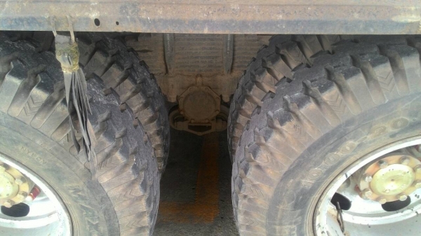 Mitsubishi FN527M-TG0744 หัวลากพร้อมหางเซมิดั๊ม 8 เมตร อู่ สามมิตร ปี 38