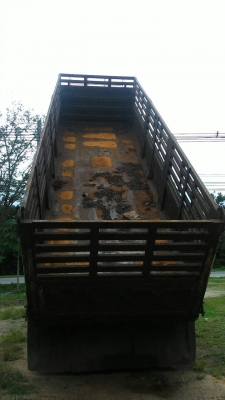 Mitsubishi FN527M-TG0744 หัวลากพร้อมหางเซมิดั๊ม 8 เมตร อู่ สามมิตร ปี 38