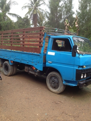 ขาย 6 ล้อ toyota พร้อมใช้ครับ