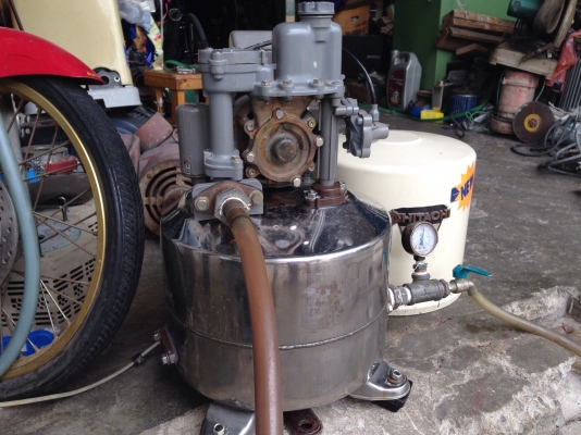 ขายปั้มน้ำอัตโนมัติ Hitachi 250W ถังสแตนเลส สภาพสวย วิ่งนิ่ม ตรวจเช็คแรงดันเรียบร้อยแล้ว ไม่รั่วซึม พร้อมใช้งาน ขายปั้มน้ำอัตโนมัติ Hitachi 250W ถังสแตนเลส สภาพสวย วิ่งนิ่ม ตรวจเช็คแรงดันเรียบร้อยแล้ว ไม่รั่วซึม พร้อมใช้งาน