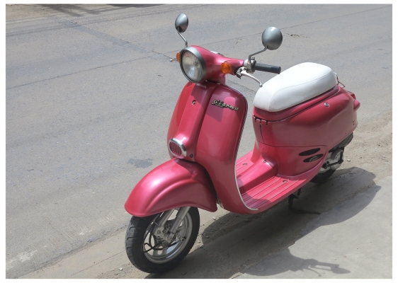 ขายป๊อบน่ารักๆ Honda Giorno สตาร์ทมือ