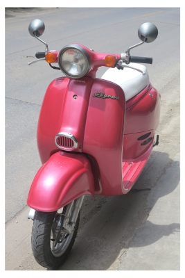 ขายป๊อบน่ารักๆ Honda Giorno สตาร์ทมือ