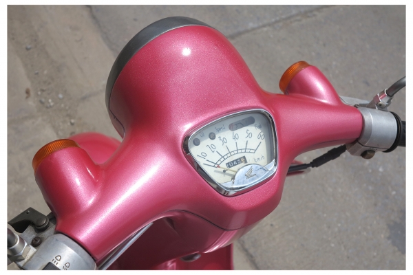 ขายป๊อบน่ารักๆ Honda Giorno สตาร์ทมือ