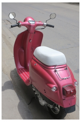 ขายป๊อบน่ารักๆ Honda Giorno สตาร์ทมือ