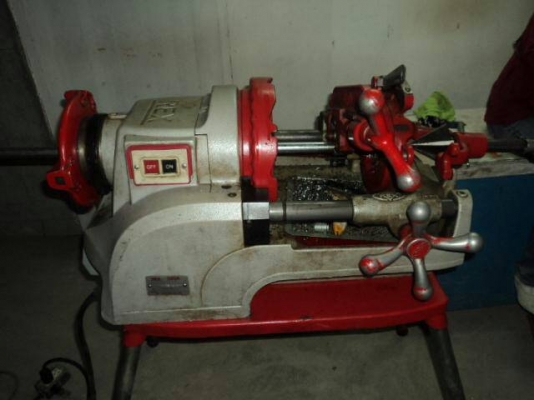 ขายเครื่องต๊าบเกลียว 3 นิ้ว REX มือสอง