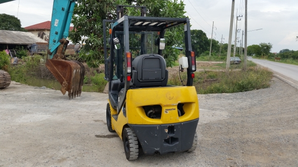 ขายด่วนรถยกKOMATSU FG15-20 ยก1.5ตันเสาสูง3เมตรเกียรออโต้รถนอกนำเข้ายังไม่เคยใช้งานในเมืองไทยเลย=รุ่นใหม่ขายถูกๆๆ