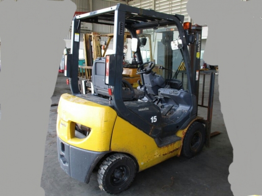 ขายด่วนรถยกKOMATSU FG15-20 ยก1.5ตันเสาสูง3เมตรเกียรออโต้รถนอกนำเข้ายังไม่เคยใช้งานในเมืองไทยเลย=รุ่นใหม่ขายถูกๆๆ