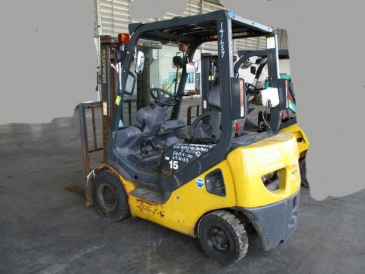 ขายด่วนรถยกKOMATSU FG15-20 ยก1.5ตันเสาสูง3เมตรเกียรออโต้รถนอกนำเข้ายังไม่เคยใช้งานในเมืองไทยเลย=รุ่นใหม่ขายถูกๆๆ