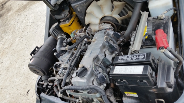 ขายด่วนรถยกKOMATSU FG15-20 ยก1.5ตันเสาสูง3เมตรเกียรออโต้รถนอกนำเข้ายังไม่เคยใช้งานในเมืองไทยเลย=รุ่นใหม่ขายถูกๆๆ