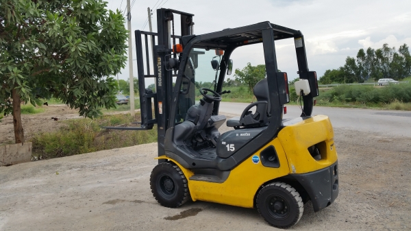 ขายด่วนรถยกKOMATSU FG15-20 ยก1.5ตันเสาสูง3เมตรเกียรออโต้รถนอกนำเข้ายังไม่เคยใช้งานในเมืองไทยเลย=รุ่นใหม่ขายถูกๆๆ