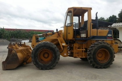 มาใหม่ !! ขายรถตักล้อยาง WA180-1 ยี่ห้อ KOMATSU นำเข้าจากต่างประเทศแท้ 100\% สภาพสวย ไม่เคยใช้งานในไท