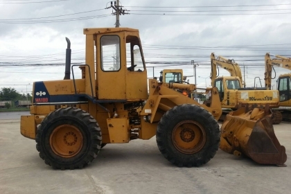 มาใหม่ !! ขายรถตักล้อยาง WA180-1 ยี่ห้อ KOMATSU นำเข้าจากต่างประเทศแท้ 100\% สภาพสวย ไม่เคยใช้งานในไท มาใหม่ !! ขายรถตักล้อยาง WA180-1 ยี่ห้อ KOMATSU นำเข้าจากต่างประเทศแท้ 100\% สภาพสวย ไม่เคยใช้งานในไท