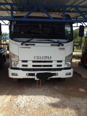 ขายรถบรรทุก 6 ล้อดัมพ์ ISUZU FRR 210 แรงม้าปี 2544 ไมล์ 76000 กม.ราคา 900000