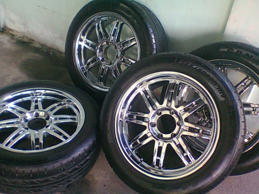 ล้อแม็กพร้อมยาง ล้อแม็กพร้อมยาง