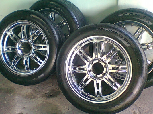 ล้อแม็กพร้อมยาง ล้อแม็กพร้อมยาง