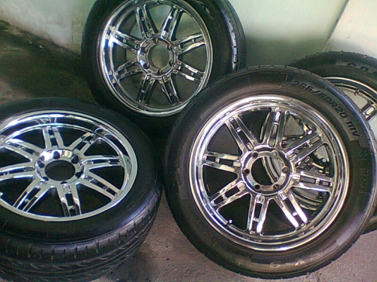 ล้อแม็กพร้อมยาง ล้อแม็กพร้อมยาง