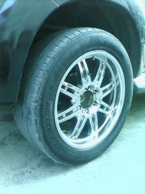 ล้อแม็กพร้อมยาง ล้อแม็กพร้อมยาง