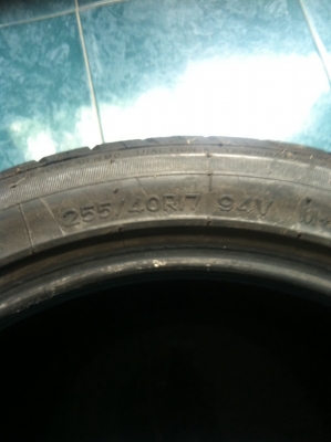 ยาง NANKANG 255/40/R17 ULTRA SPORT NS2 มี 2 เส้น