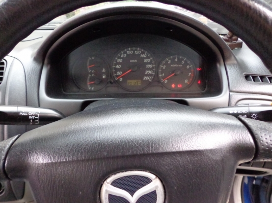 2003 MAZDA 323,PROTEGE 1.6 โฉม PROTEGE ปี04-06 2003 MAZDA 323,PROTEGE 1.6 โฉม PROTEGE ปี04-06