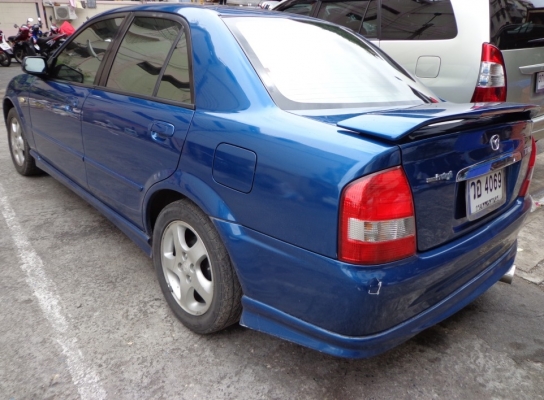 2003 MAZDA 323,PROTEGE 1.6 โฉม PROTEGE ปี04-06 2003 MAZDA 323,PROTEGE 1.6 โฉม PROTEGE ปี04-06