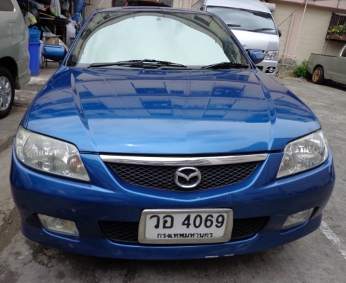 2003 MAZDA 323,PROTEGE 1.6 โฉม PROTEGE ปี04-06 2003 MAZDA 323,PROTEGE 1.6 โฉม PROTEGE ปี04-06