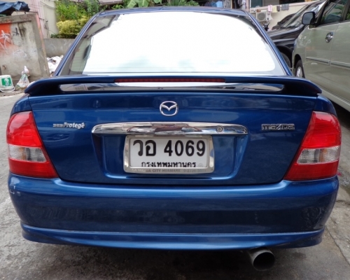2003 MAZDA 323,PROTEGE 1.6 โฉม PROTEGE ปี04-06 2003 MAZDA 323,PROTEGE 1.6 โฉม PROTEGE ปี04-06