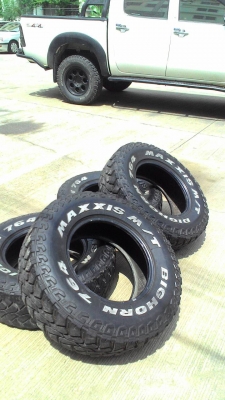 245/75R16. MAXXIS M/T BIGHORN 764 ชุด 4 เส้น tel.081-427-3941 245/75R16. MAXXIS M/T BIGHORN 764 ชุด 4 เส้น tel.081-427-3941